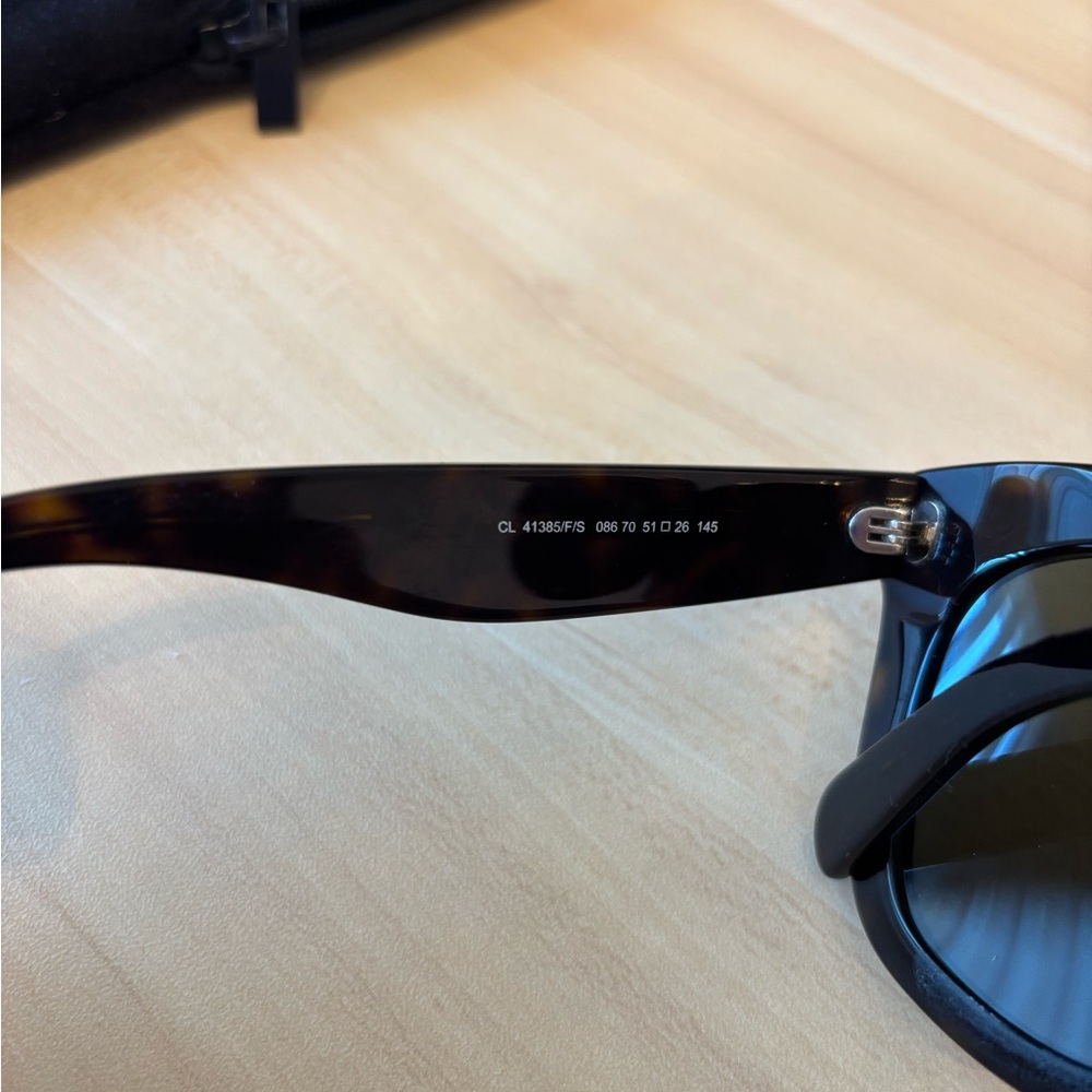 Old CELINE baby Marta sunglasses CL 41385/F/S brown tortoise - Picture 8 of 8